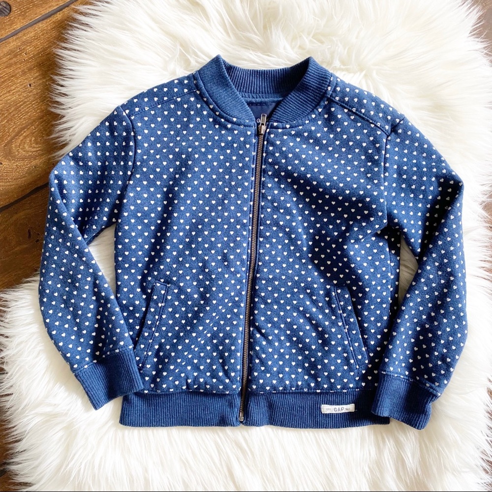 Like New GapKids Bomber Jacket/Sweater